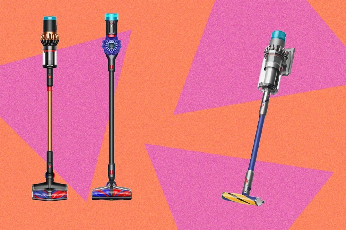 Best Dyson Vacuums (2026): V15 Detect, Gen5Detect, PencilVac