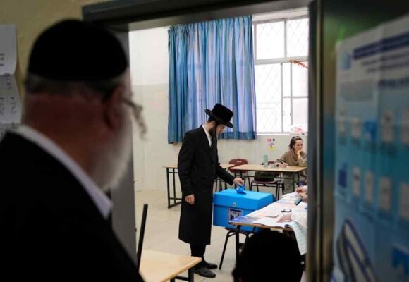 Israel election turnout highest since 1973